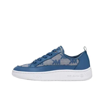 MICHAEL KORS Shea Low-Top Casual Shoes Women's Blue