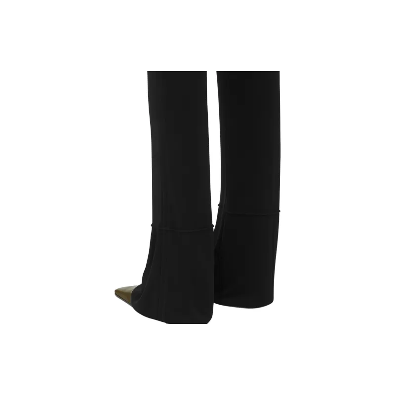 Bottega Veneta Tailored Flared Leg Trousers-0