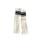 [1 Pack]White Triple Stripe