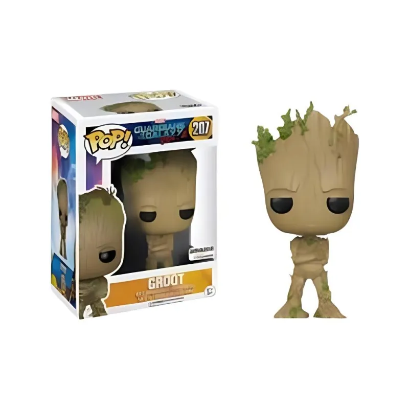 Funko Groot POP! Collection Marvel Movie Guardians Of The Galaxy Vol. 2  Small A Chibi Figures 9.5cm-2