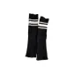 [1 Pack]Black Triple Stripe