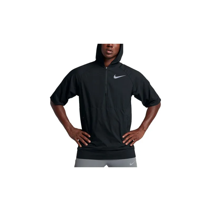 Nike Jackets Men Black-2