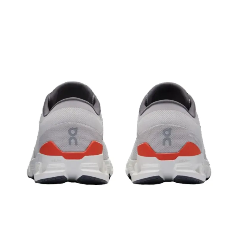 On Cloud X 4 'Silver Flame'-3