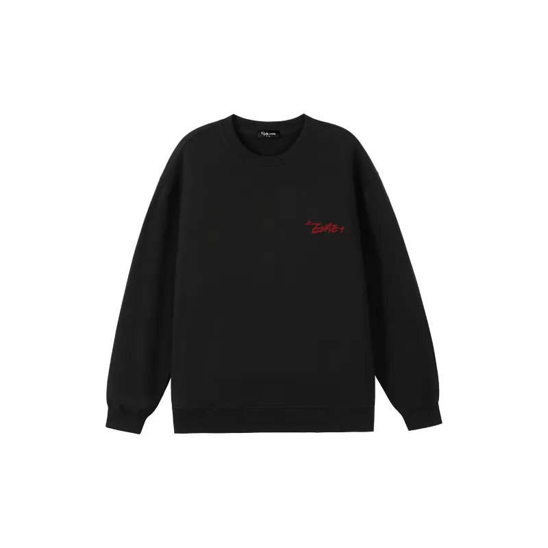 *EVAE+MOB Dreadlocks Series Sweatshirt Unisex-1