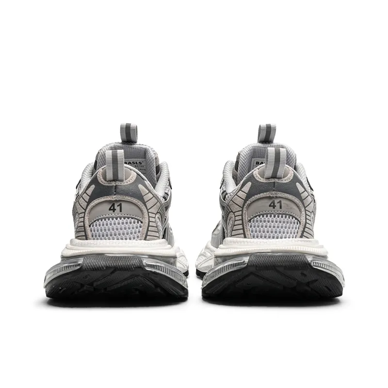 BASLS Bashe Series Anti-Slip Wear-Resistant Low-Top Chunky Sneakers Unisex-23