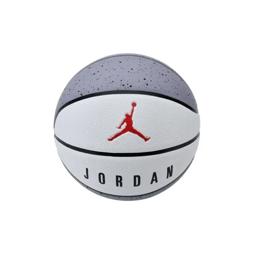 Nike Rubber Basketball Gray Purple White Size 7 Ball Training Unisex