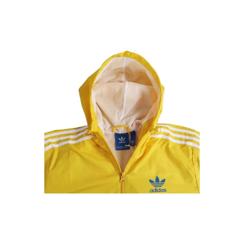 Adidas Originals Jackets Men Yellow-2