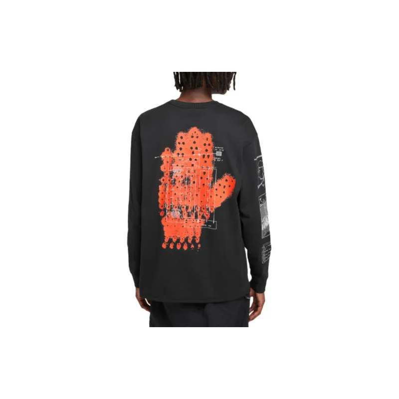 Nike Men's Long Sleeve T Shirt-1