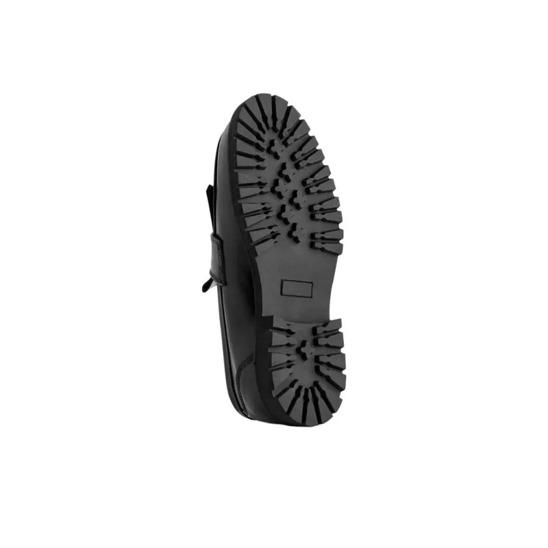 ARKET Loafers Men Black-4