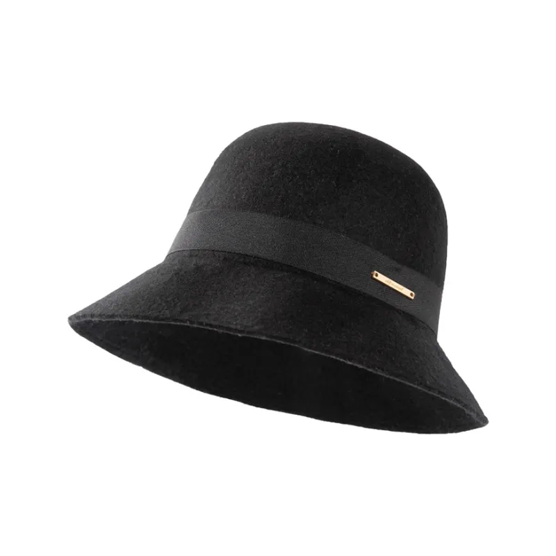 SIGGI STUDIOS Sheep Wool Bucket Hats Women's-3