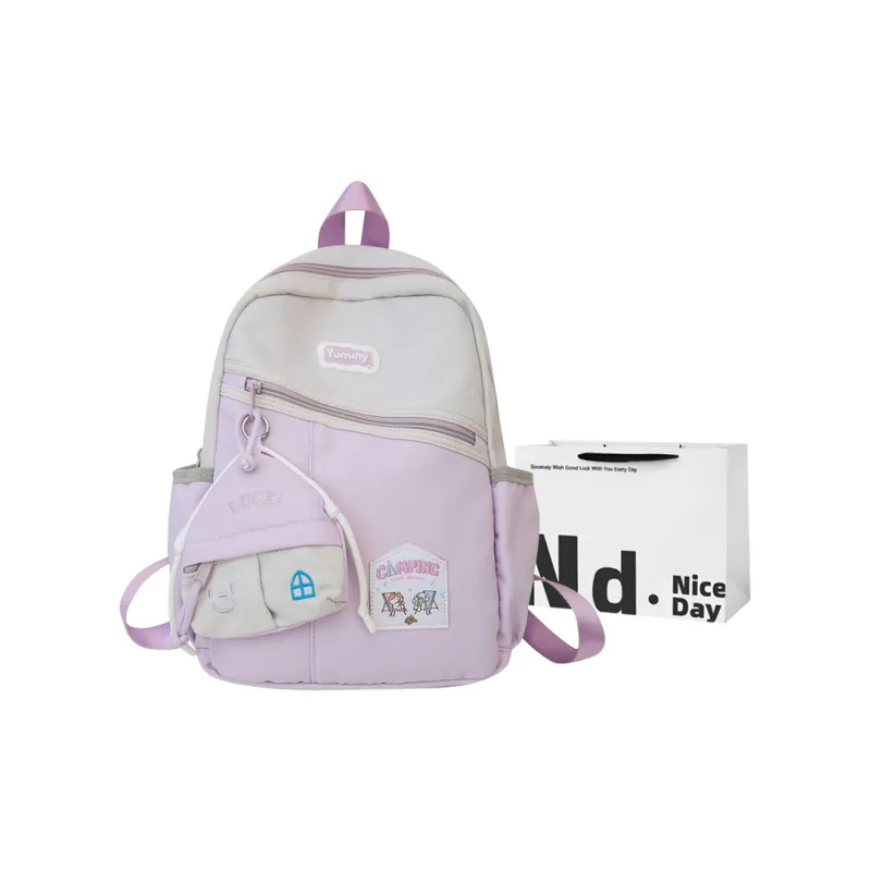 SWIMADE Nylon Backpack Women's Multicolor-3