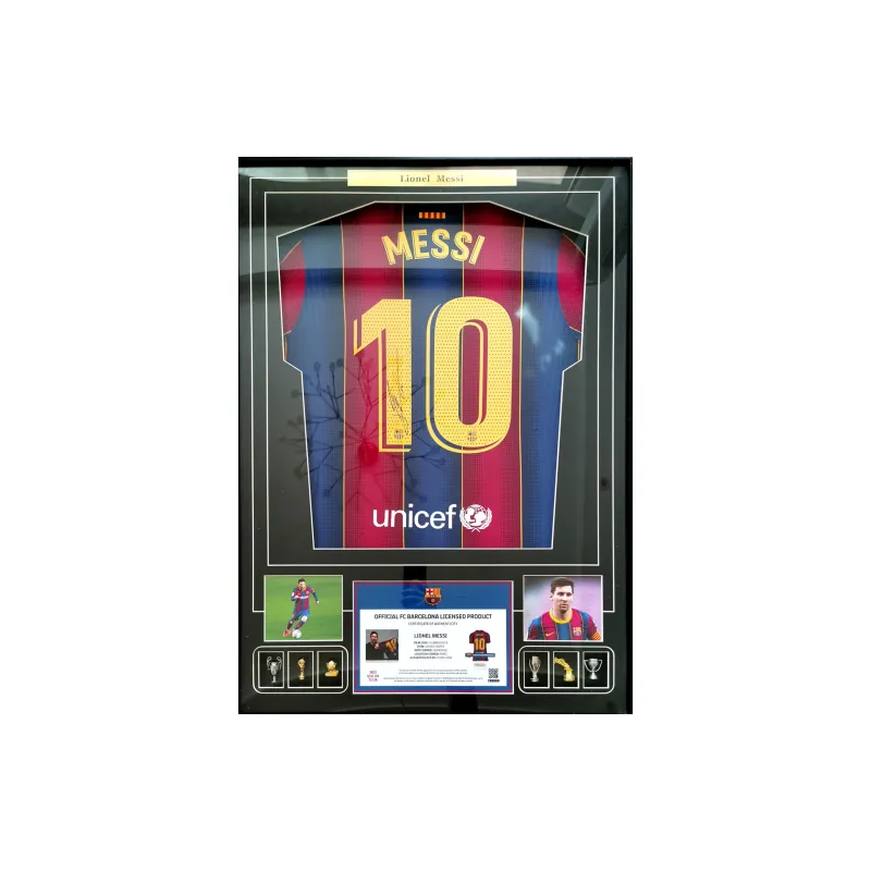Huayitaojin Jersey Collector's Edition Classic Icon Certificate Framed 100×71cm-2