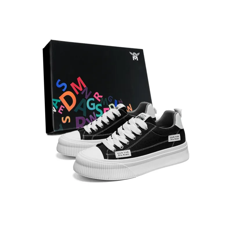 DM Low-Top Skateboard Shoes Men's Box Included-0