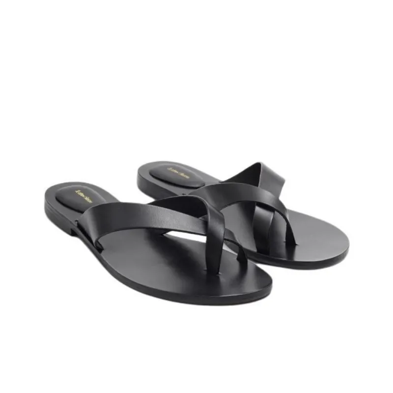 Other Stories Flip Flops Women's Black-2