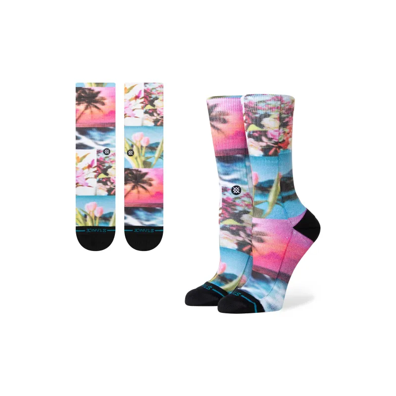 Stance Mid Calf Socks Women's 1 Pack Mixed Color-3