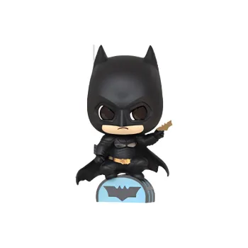 Hot Toys Batman COSBY Collection The Dark Knight Trilogy Chibi Figures 8cm