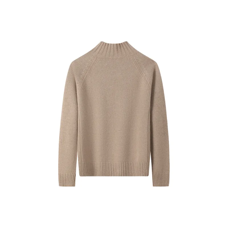 H YXIANG Cashmere Sweater Women's-3