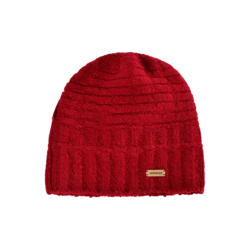 KENMONT Sheep Wool/Cashmere Beanies Women's-5