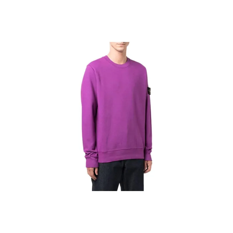 STONE ISLAND Sweatshirt Men's Purple-2
