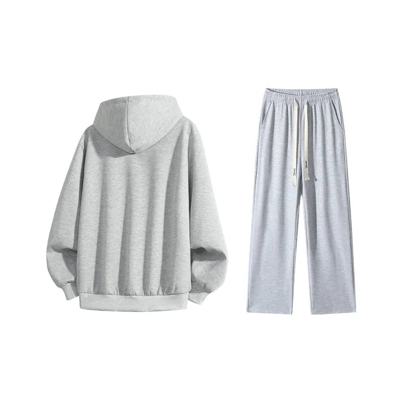 Lafetto Sweatshirt Sets Unisex-16