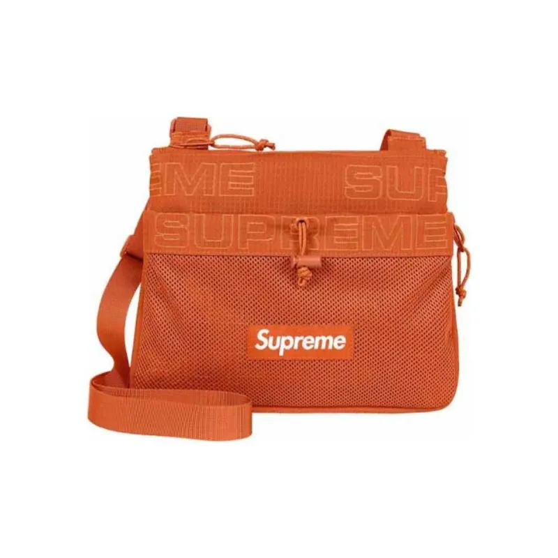 Supreme Nylon Crossbody Bag, Shoulder Bag Regular Unisex Multicolor-3