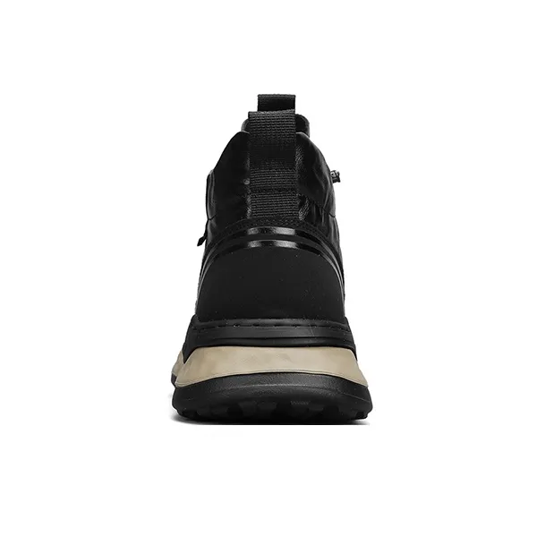 Wooden Rabbit Cushioning, Slip Resistant, And Abrasion Resistant Mid Top Casual Shoes Men's-3