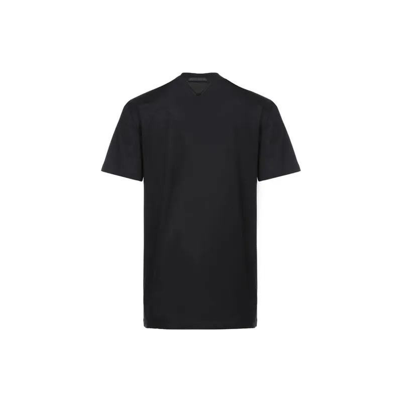 PRADA T Shirt Women's Black, Red & Multicolor-1