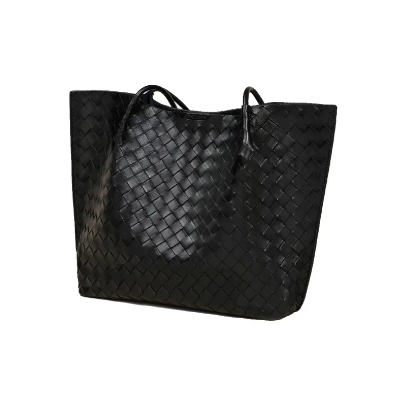 MILLIE'S Cow Leather Handbag, Shoulder Bag, Tote Bag, Shopping Bag Regular Women's Multicolor-4
