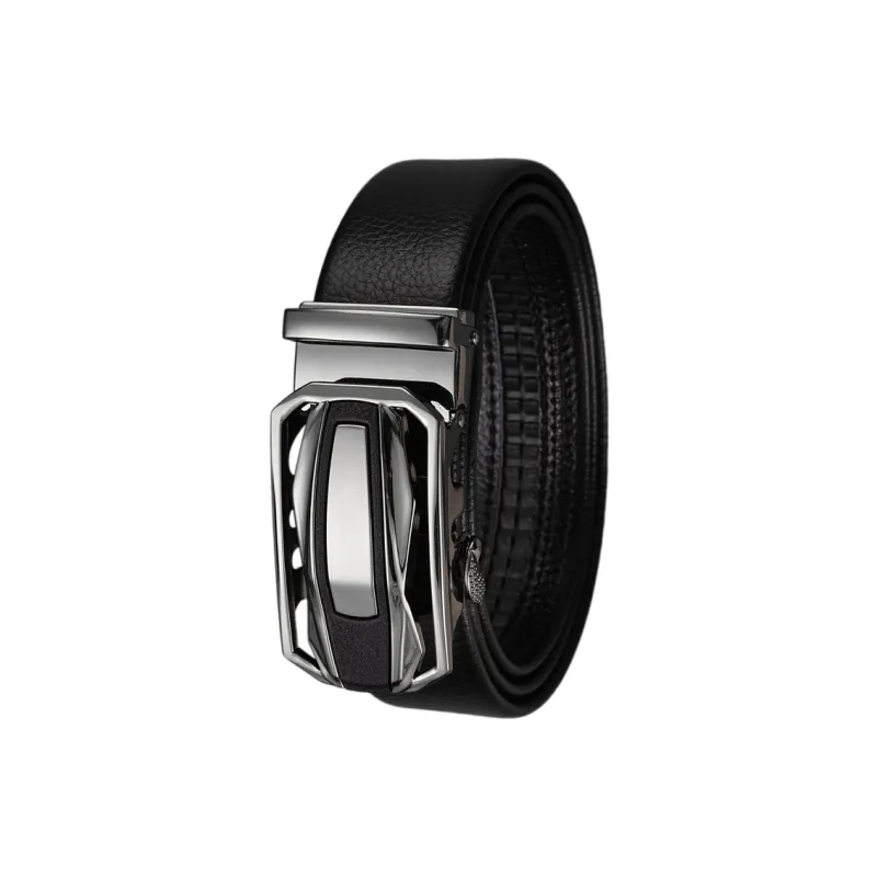 FUO Alloy Leather Belts Unisex 3.5-3