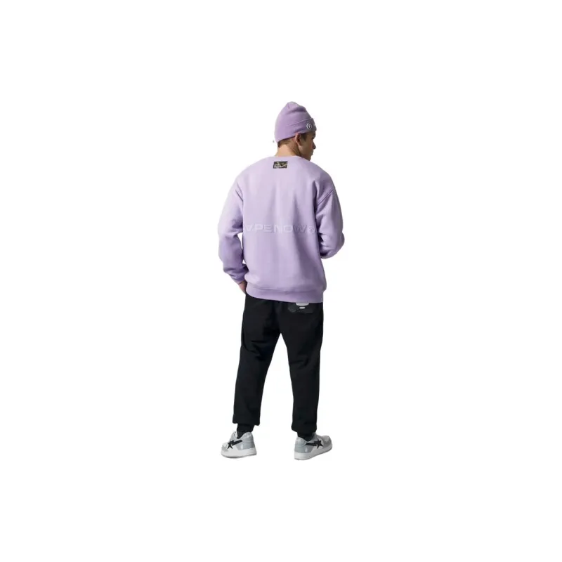 Aape Logo patch Crew Neck Sweatshirt-13