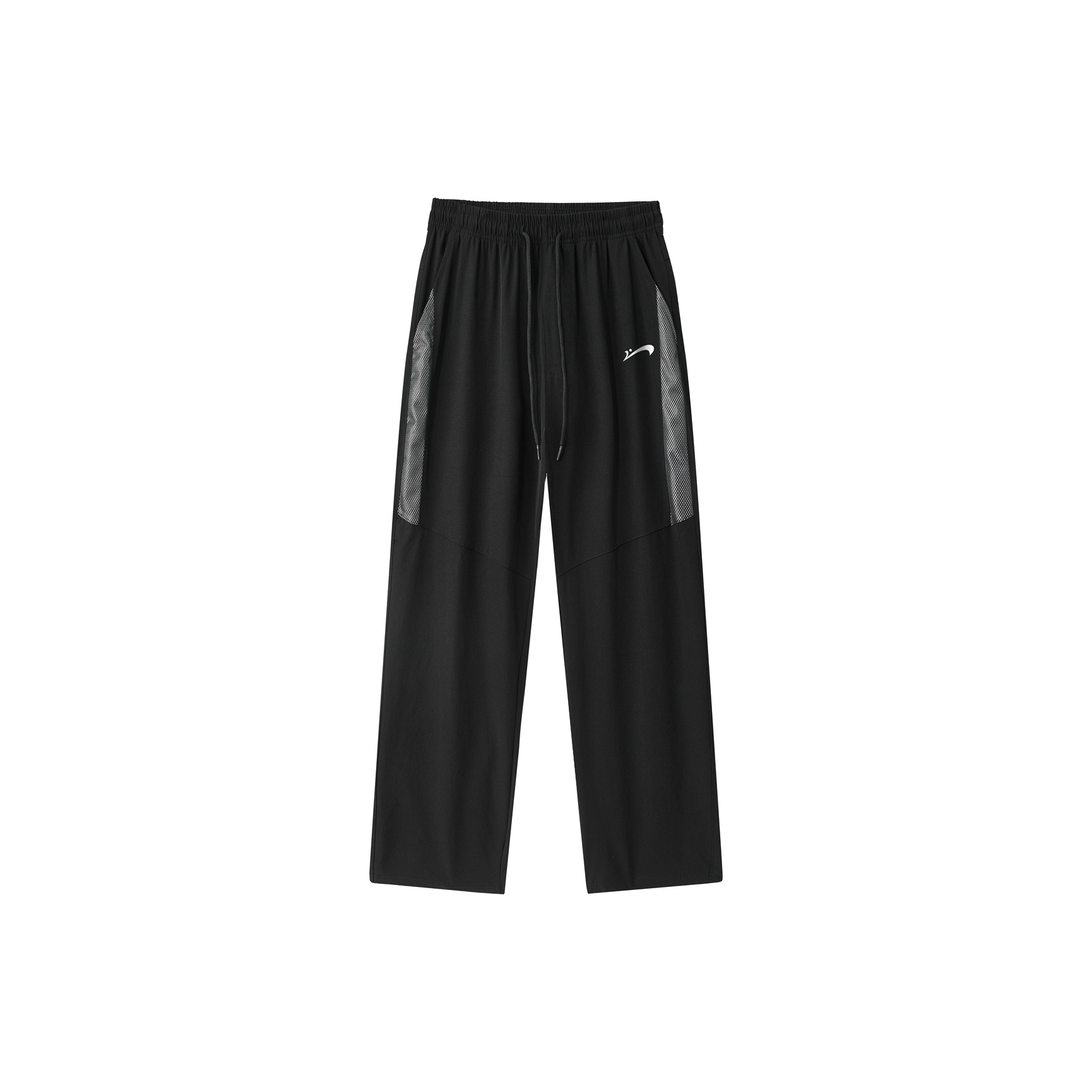 K-bird Casual Pants Unisex Black L - POIZON