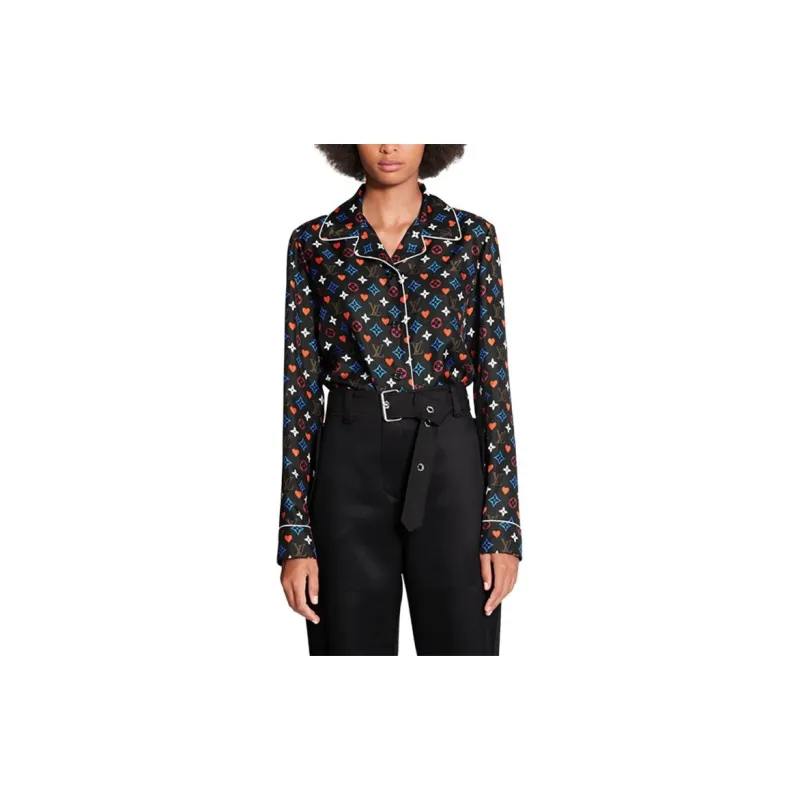 LOUIS VUITTON Jackets Coats Women's Black-2