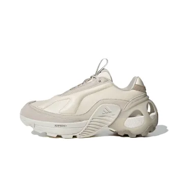 Adidas Wonder Runner Anti Slip Wear Resistant Low Top Running Shoes Unisex White