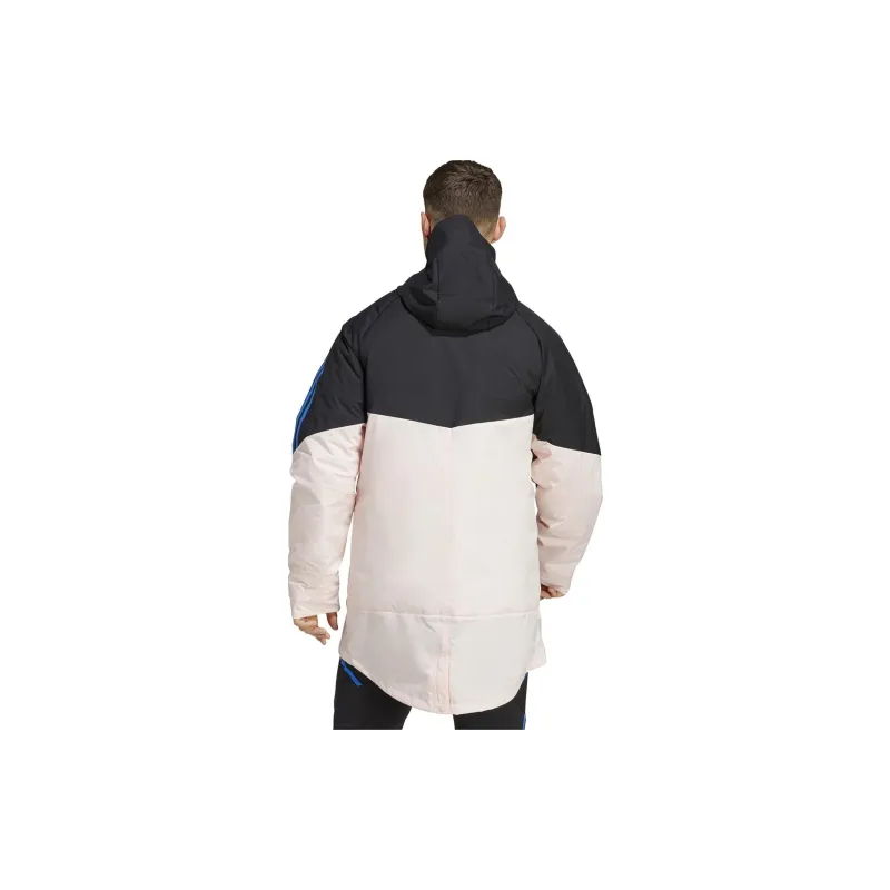 Adidas Manchester Stadium Jackets Coats Unisex Black-1