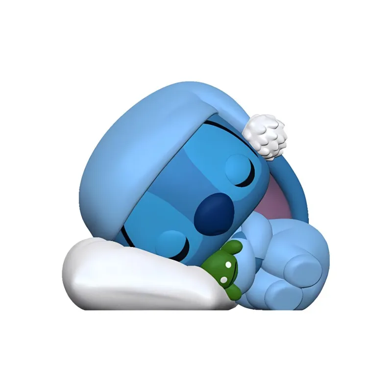 Funko Stitch Pop Lilo & Stitch Sleeping Chibi Figures-2