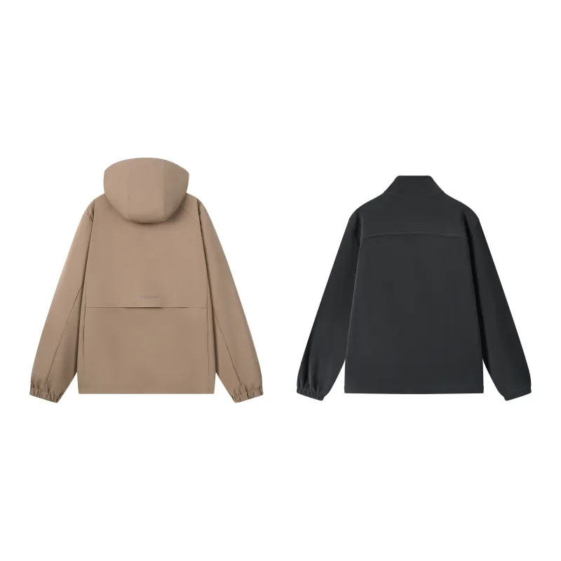 FENGXUELANG Windbreaker Jackets Unisex-21