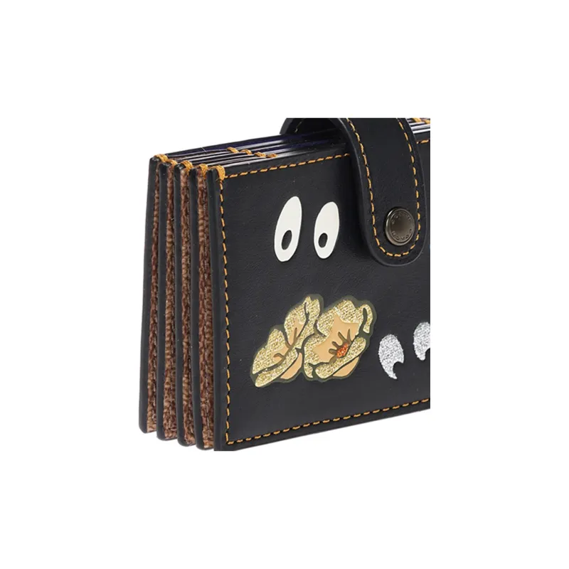 Disney X COACH Accordion Card Case Card Holders-4