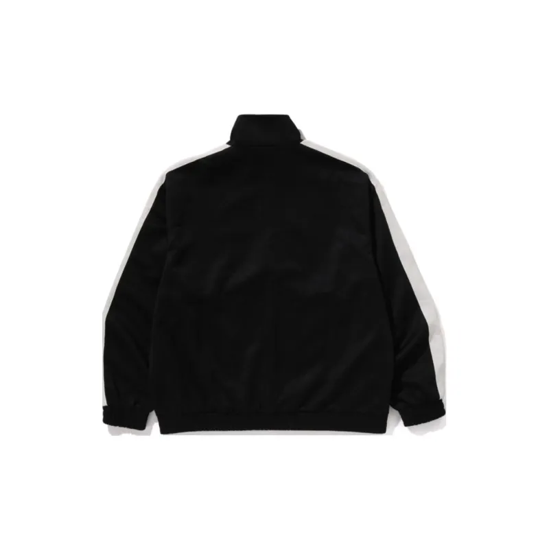 Bape Line Camo Jacquard Bathing Ape Logo Relaxed Fit Track Jacket-3