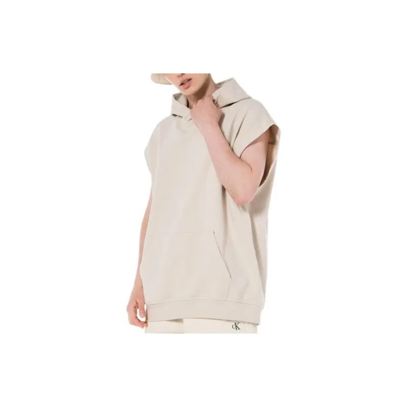 Calvin Klein Sweatshirts Men Cow Ivory-2
