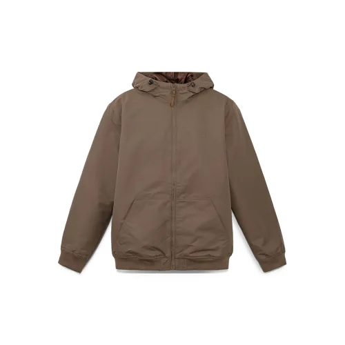 Timberland Windbreaker Jacket Men's Chocolate