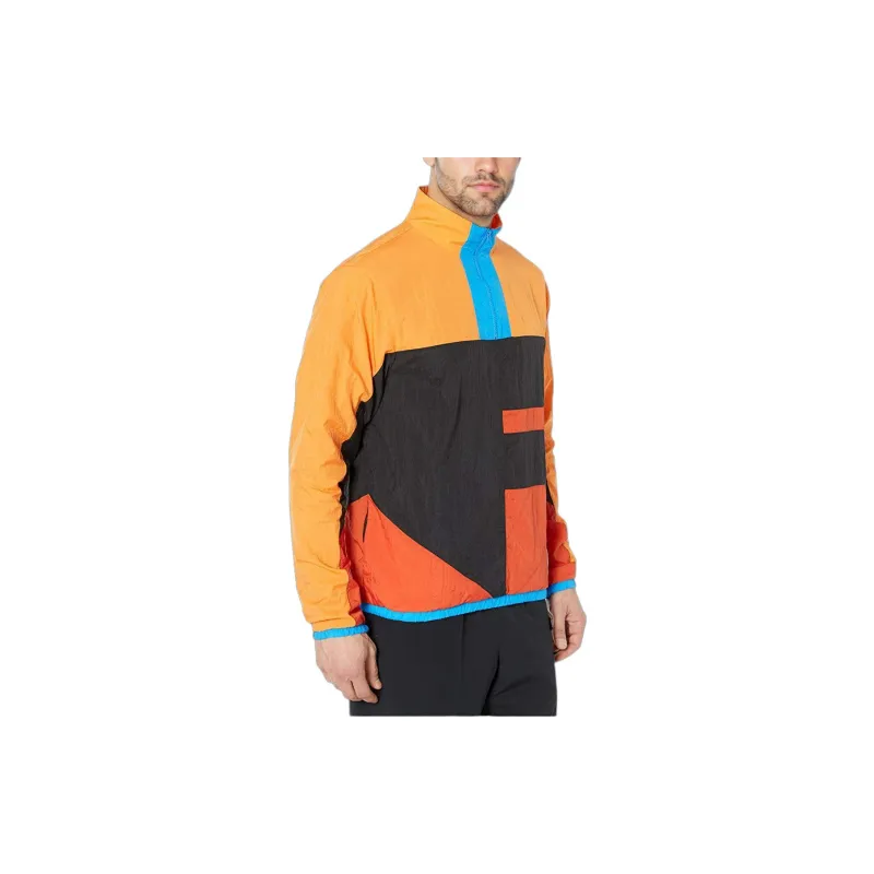 Nike Jackets Men Black Orange-1