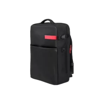 HP HUIPU Nylon Backpack Unisex Black