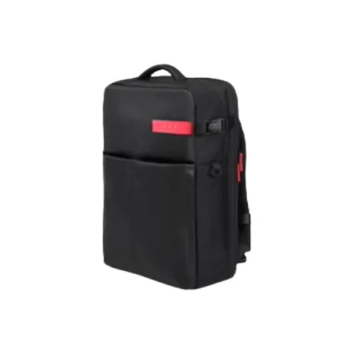 HP HUIPU Nylon Backpack Unisex Black