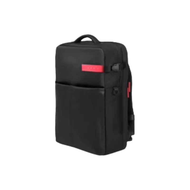HP HUIPU Nylon Backpack Unisex Black-0