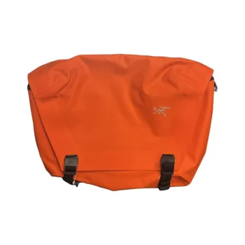 Arcteryx Nylon Shoulder Bag Crossbody Bag Regular Unisex Warm Sun Orange