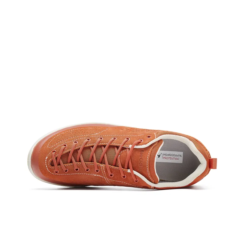 Slider Travel Series Cushioned Wear Resistant Slip Resistant Low Top Outdoor Shoes Women's Rusty Red-2