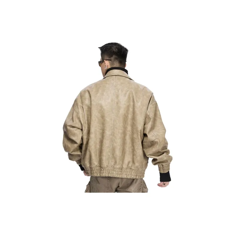 YooMore Leather Jackets Unisex-2