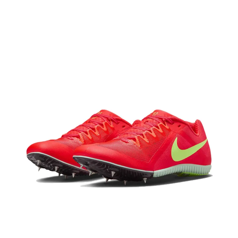 Nike Zoom Rival Sprint Bright Crimson Hyper Orange Lime Blast Washed Coral-2