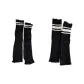 [2 Pack]Black Double Stripe+Black Triple Stripe