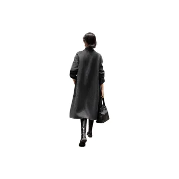 XWI Coats Women's Carbon Gray